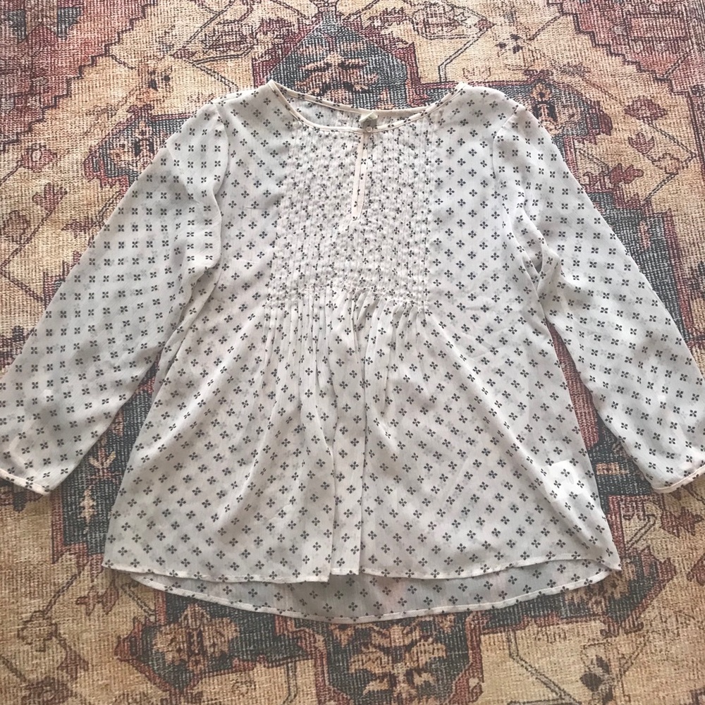 Baby doll blouse